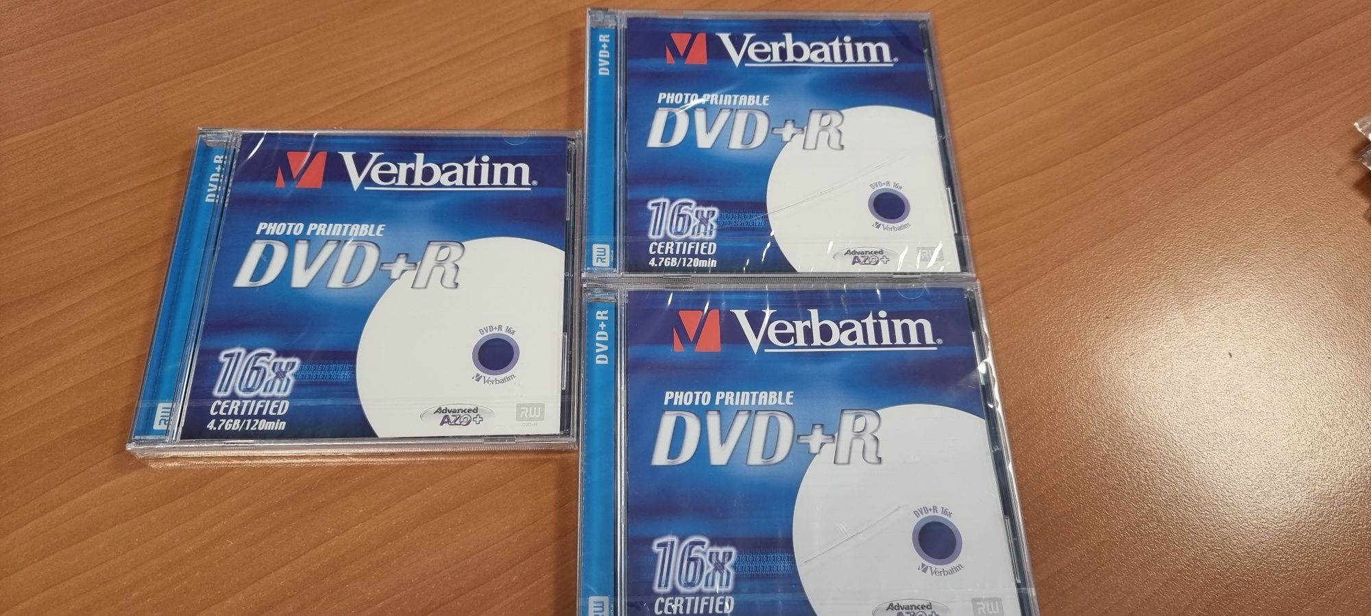 Verbatim DVD+R 16x 4,7 GB/120 min