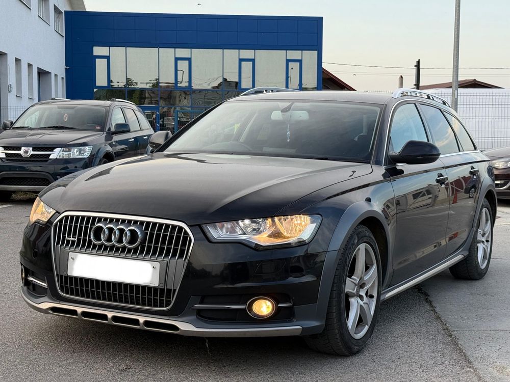 Fata completa / bot complet Audi A6 C7 Allroad de la 2011 - 3.0 bi-tdi
