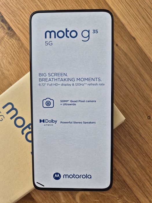 Motorola Moto G35