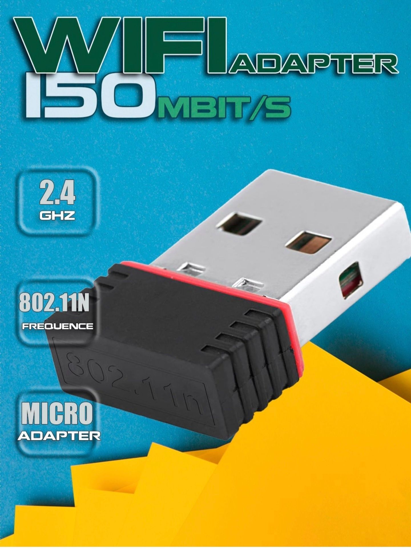 Wifi adapter 150 Mbit 802.11n