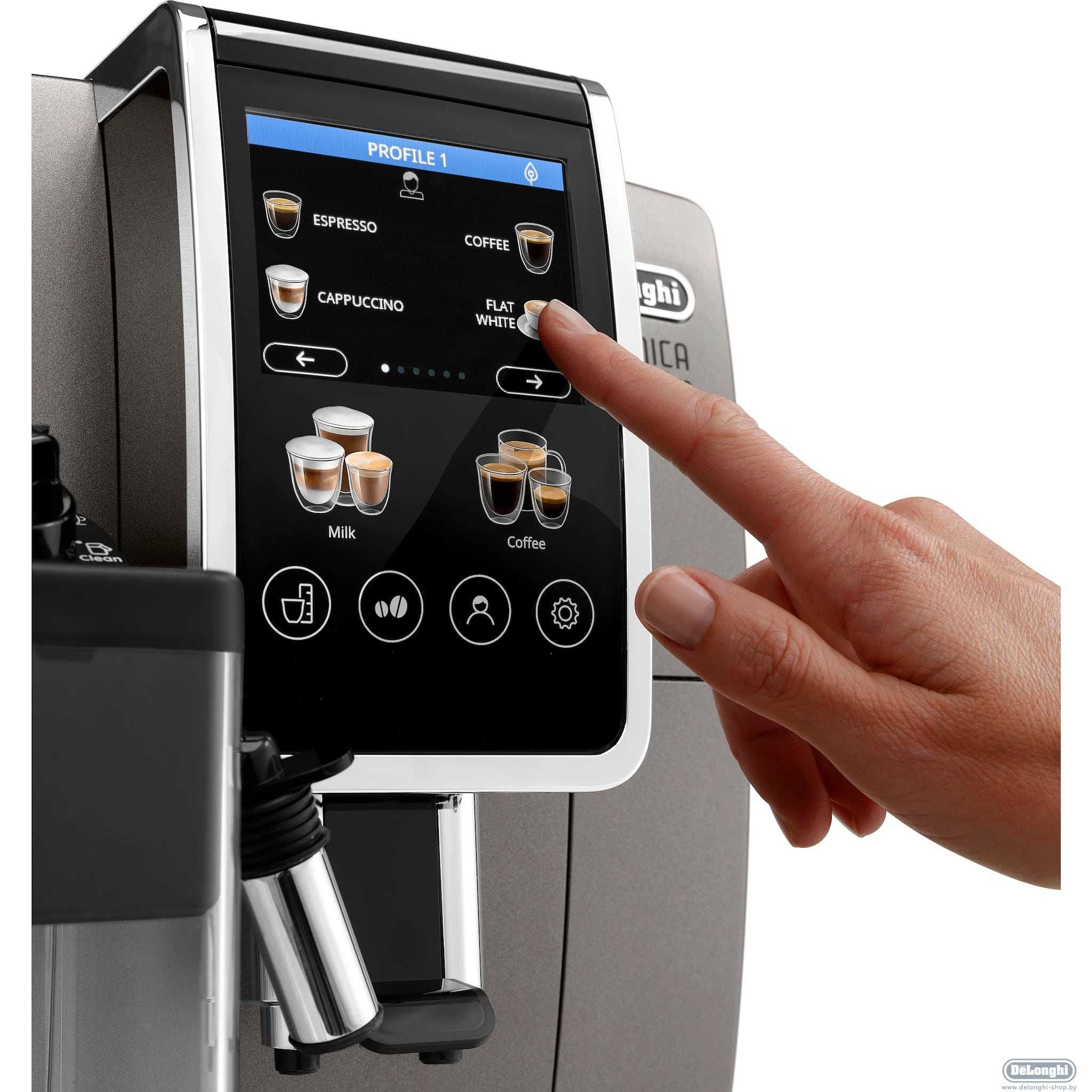 Кофемашина DeLonghi ECAM380.95.TB Dinamica Plus