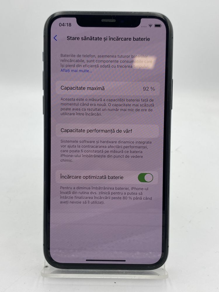 Iphone 11 Pro 256GB / 92% BAT GARANTIE / FACTURA #42735