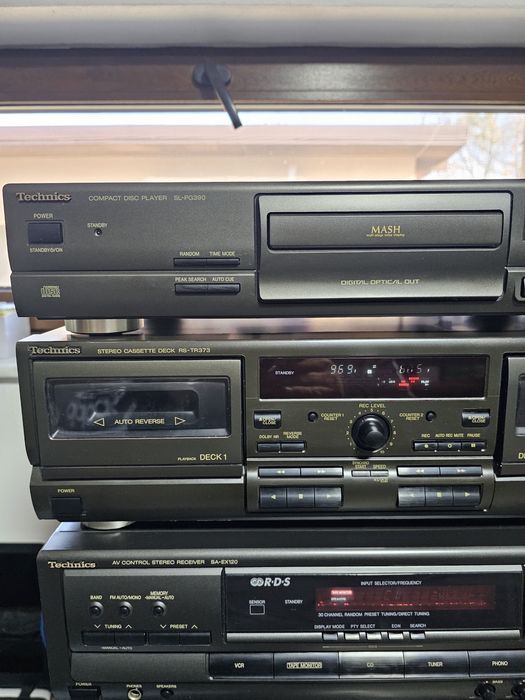 Technics SA-EX120,Rs-Tr 373,Sl-Pg 390