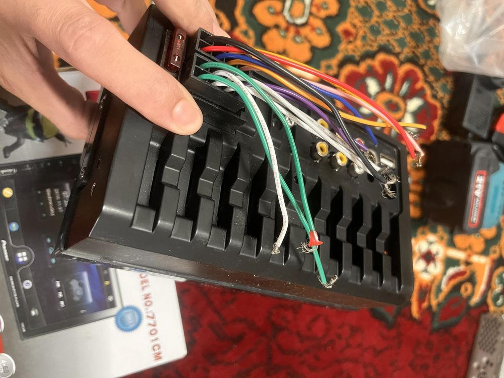 Pionner monitafon