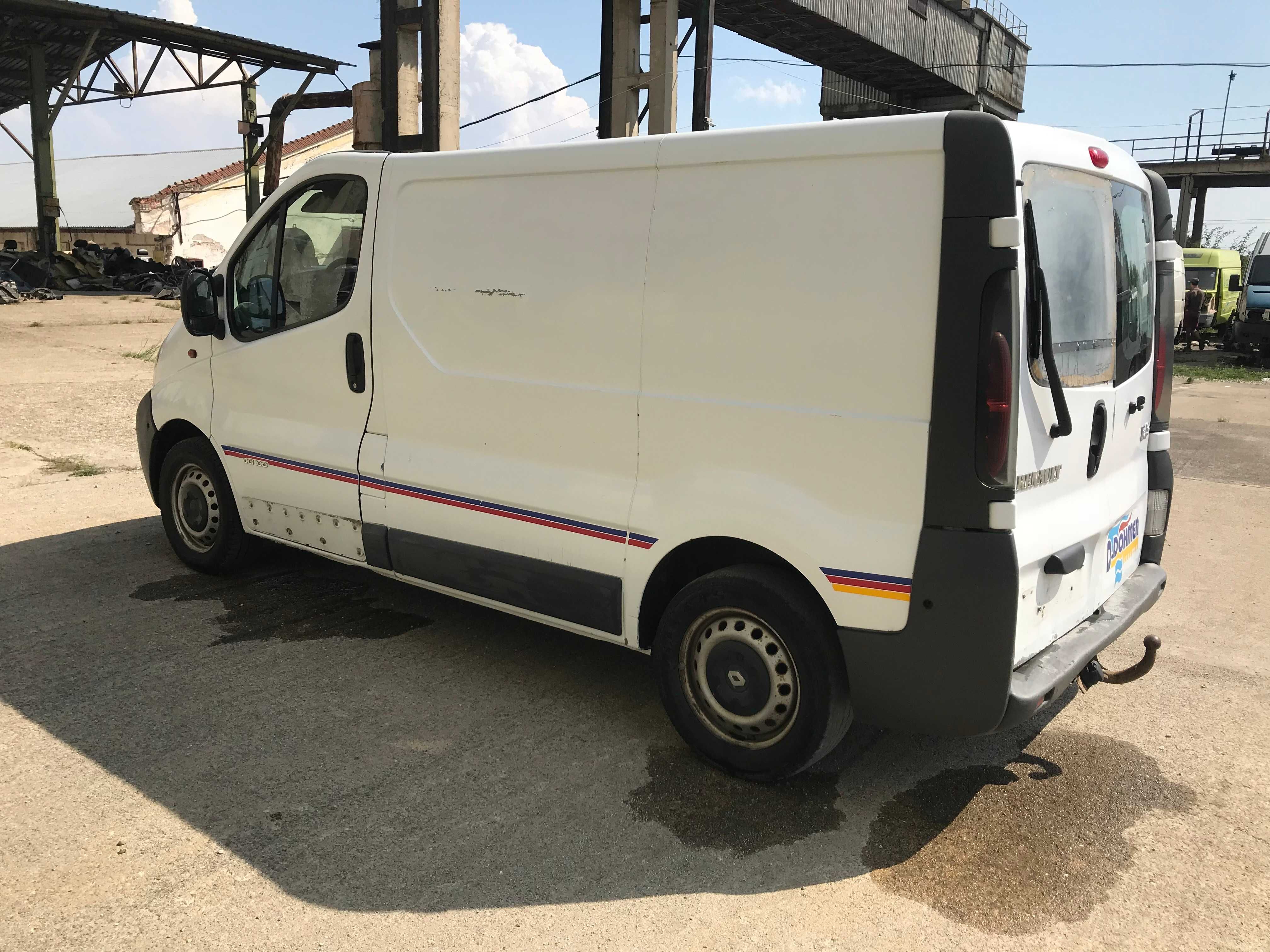 Punte spate Planetara Butuc Traversa RENAULT TRAFIC 1.9 dci F9Q 2004