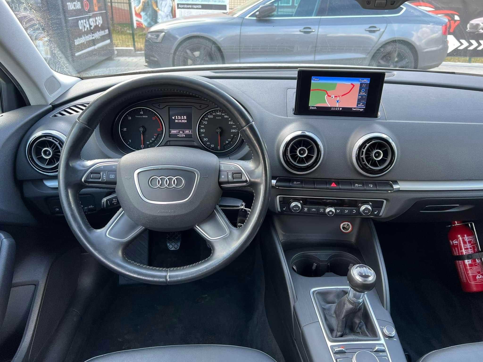 Audi A3 Sedan 2015