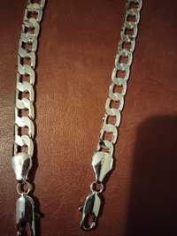 Set lanț și brățară din argint ( se pot achiziționa și separat )