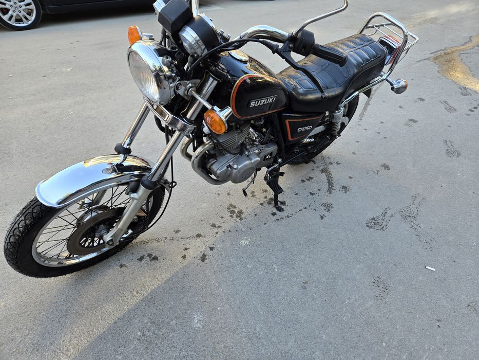 Suzuki GN 250 мотор