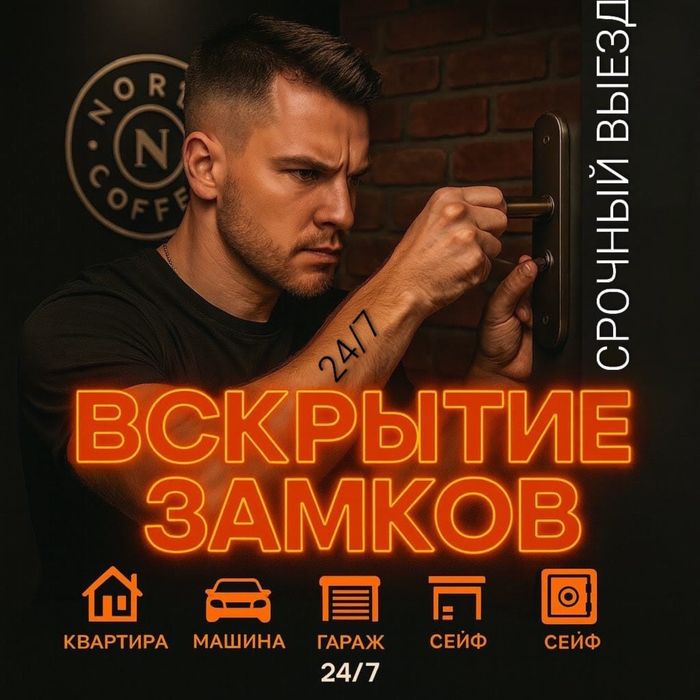 Медвежатник вскрою любую дверь или замок авто быстро и безопасно