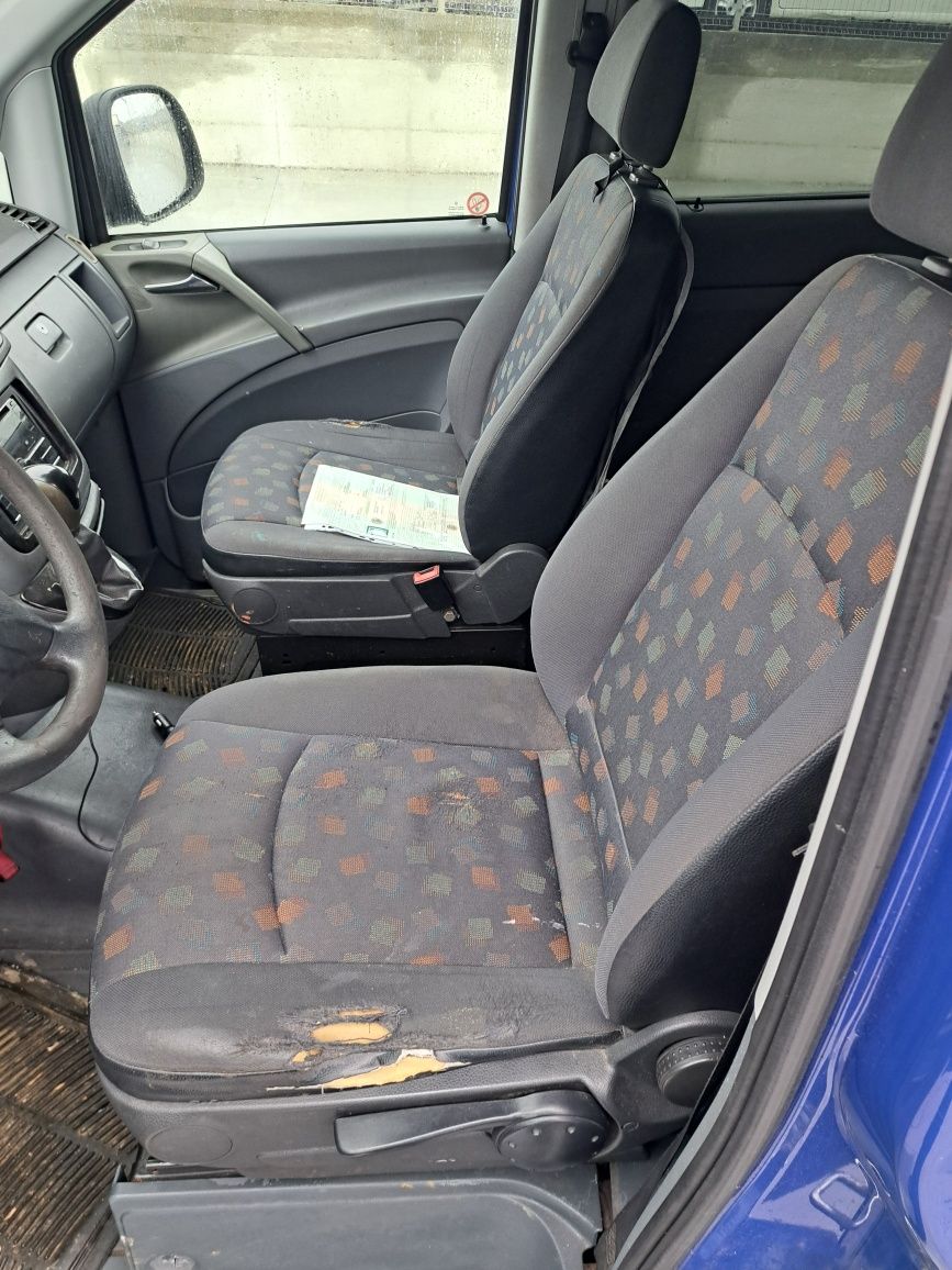 Мерцедес Вито Mercedes Vito W639 2.2 CDI  111 НА ЧАСТИ
