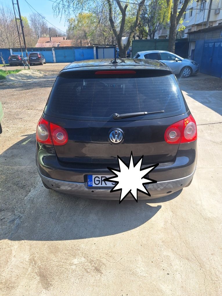 Vand vw golf 5 an 2008