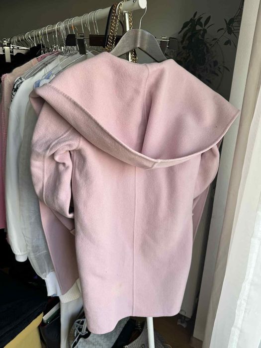 Palton Max Mara, 90% lana,10% cashmere numar S