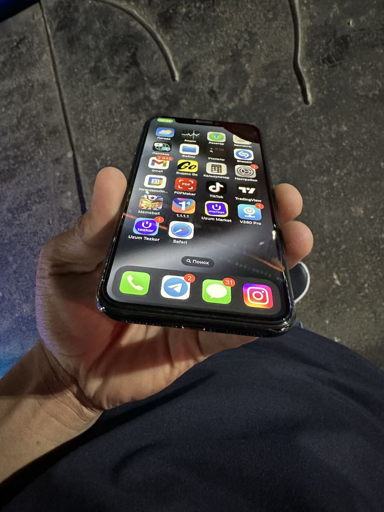 Iphone X Ochlmagan hichqati almashmagan hamyogʻi zoʻr ishlidi