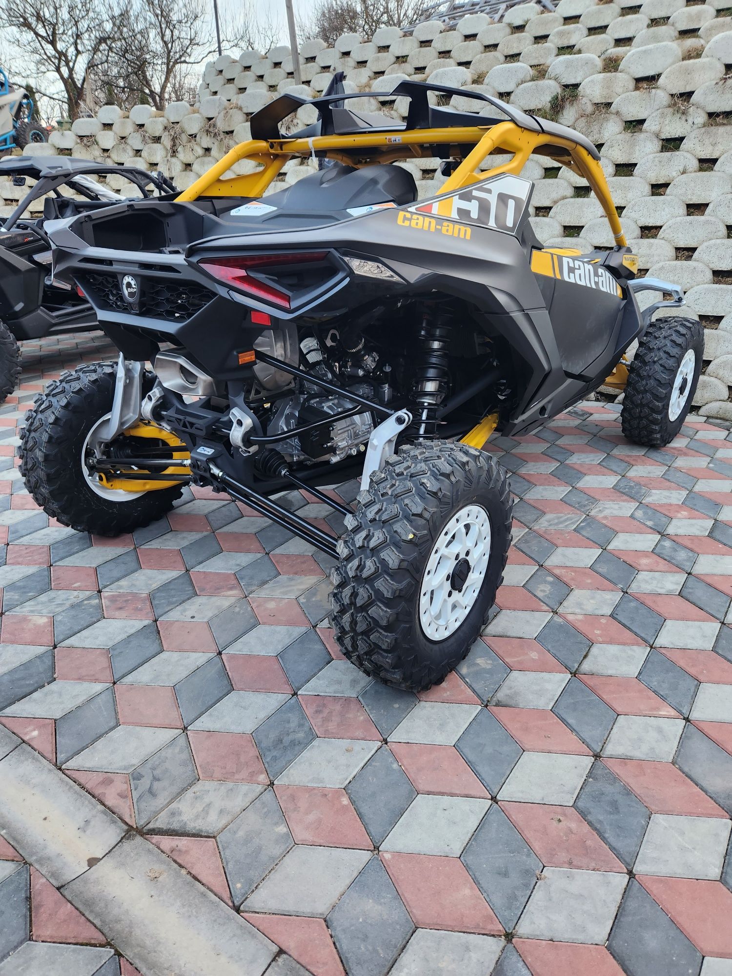 SSV Can-am Maverick R XRS SAS 240cp 2024 INMATRICULABIL