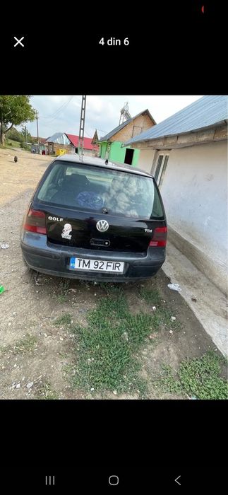 Vând sau schimb golf 4 1.9 ALH