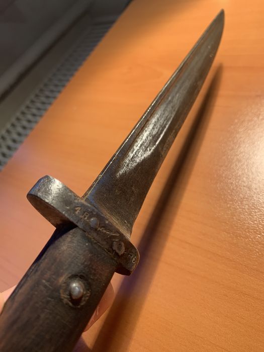 Щик от стара пушка