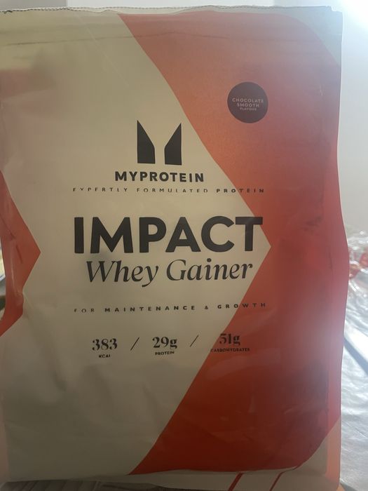 whey gainer MYPROTEIN