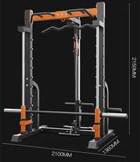 Aparat fitness Squat rack multifuntional