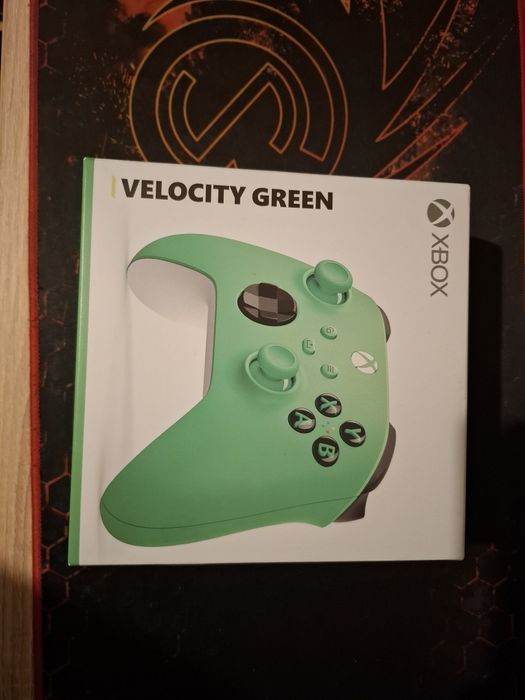 Controller XBOX velocity green