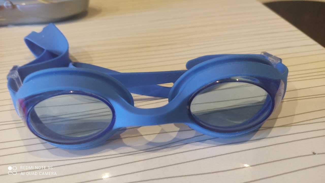Шапочка + очки для плавания