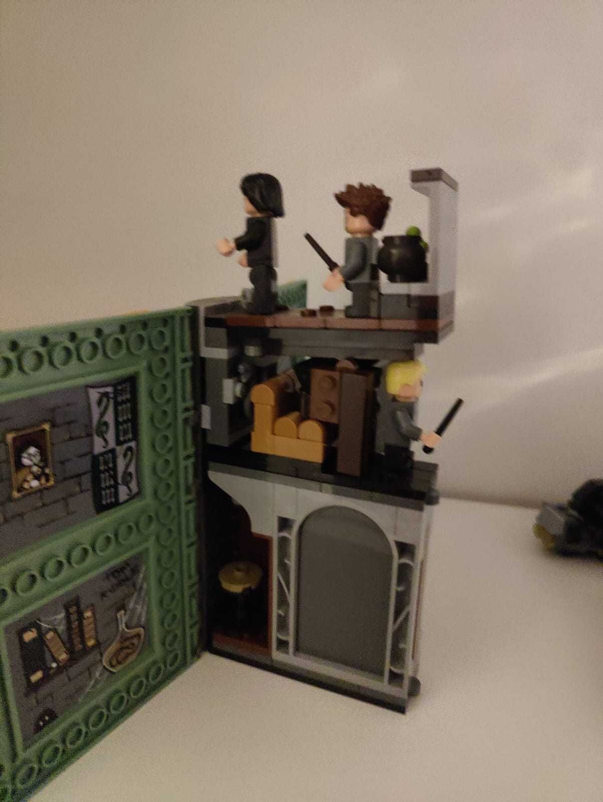 LEGO Harry Potter:Hogwarts Castel 71043+3 figurine+doua carti