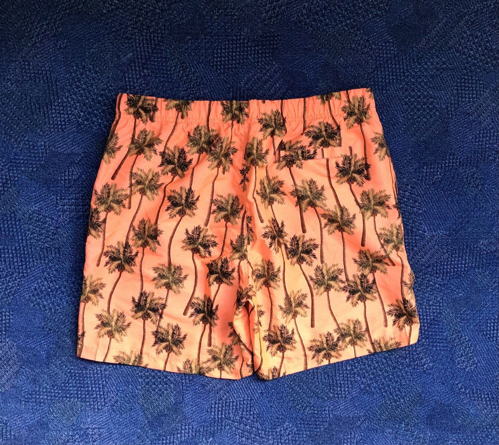 НОВИ Shiwi Swimshorts Palm Trees мъжки плажни/плувни шорти - L и XL