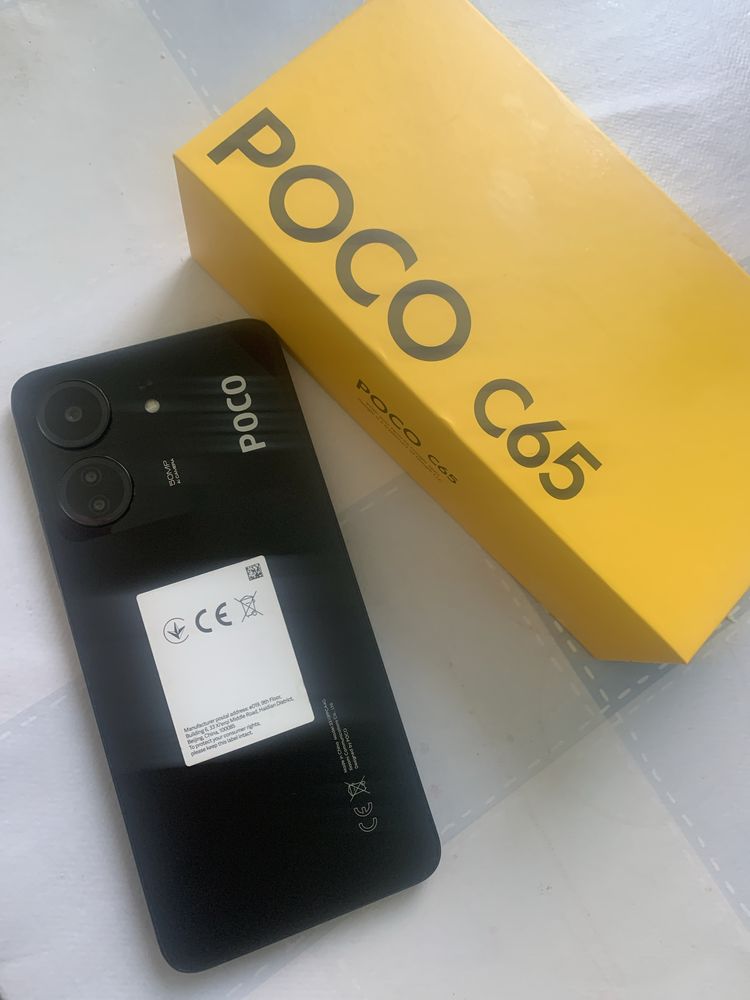 Телефон POCO C65 почти новый