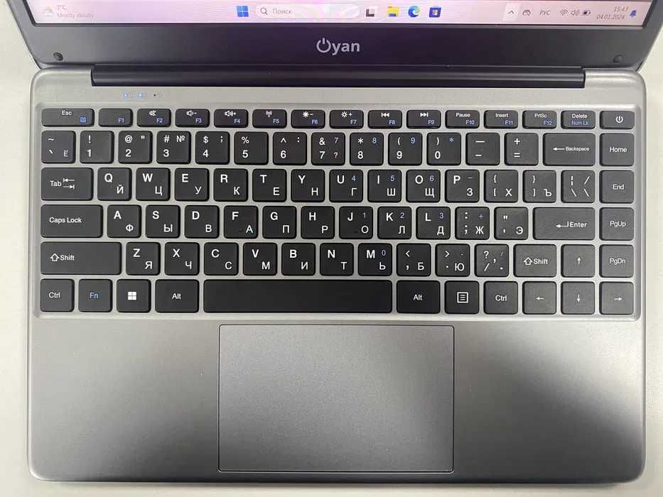 Ноутбук Oyan - 14" FHD/Celeron N4020C/8ГБ/SSD 512ГБ/UHD