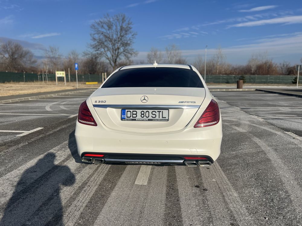 S Class Pak 63 AMG Long