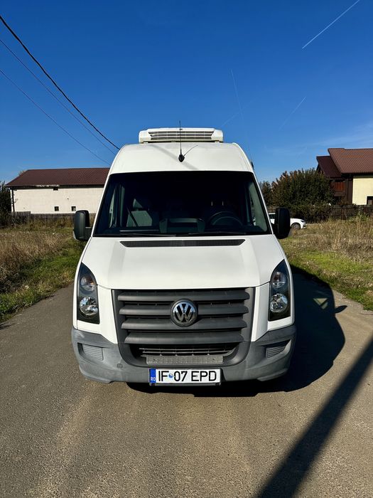 Volkswagen Crafter lung frigoric cu doua zone, motor 2.5 diesel  (Vw )