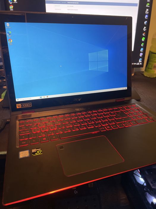 Лаптоп Acer Nitro 5 Spin NP515 51