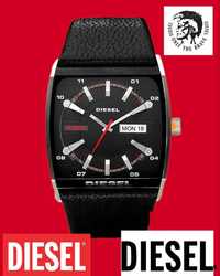 Блэкоут супер черные как ночь часы Diesel DZ1253 Полный как уголь США