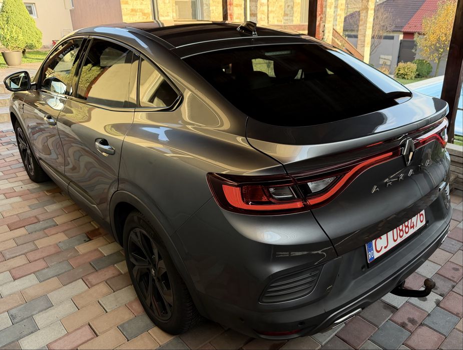 Renault Arkana RS Line 1.6 E-Tech Hybrid – Automată – 02/2022