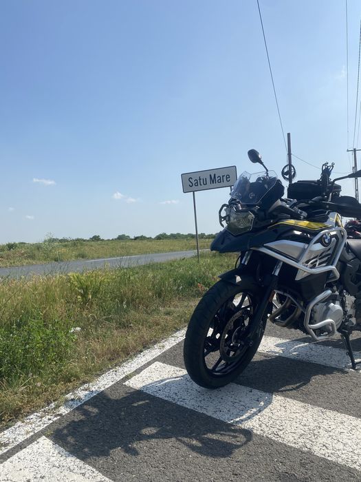 Bmw F 750 GS editia 40 ani fabr 2021 -10.875km