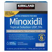 Миноксидил Minoxidil Kirkland 5%, Для бороды