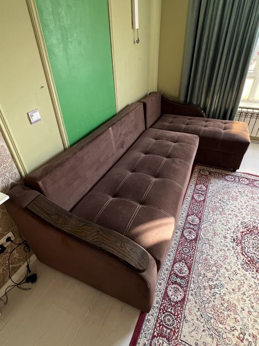 Срочно продам 3 м угловой диван!!! Торг есть