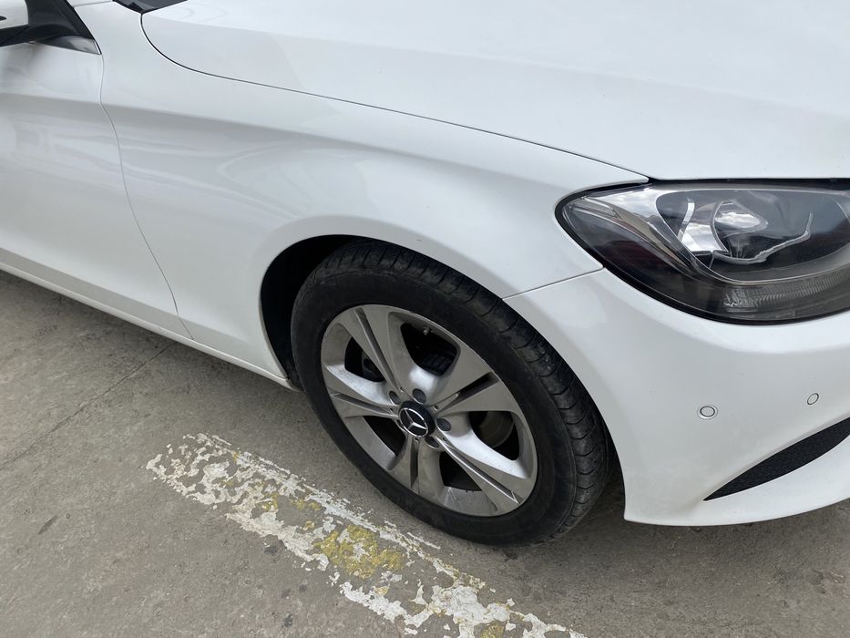 Jante Aliaj R 17 Mercedes W205 C Klass 2016