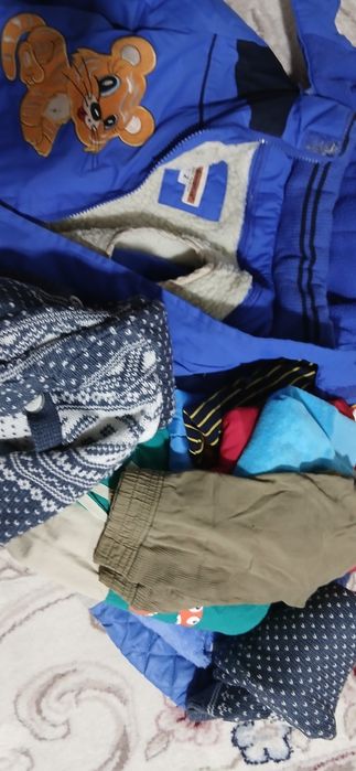 Детские вещи отдам