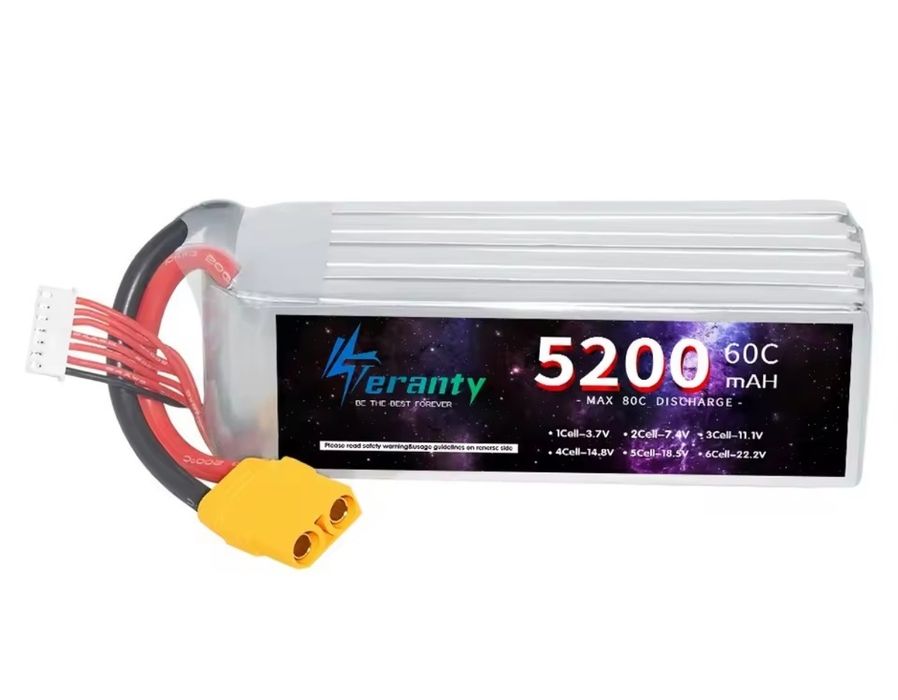 Baterie Lipo 22.2v 5200mah drona fpv