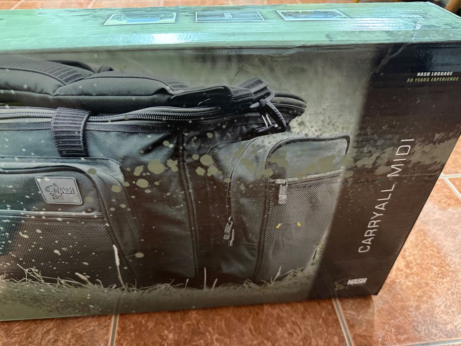 Geanta Nash carryall midi