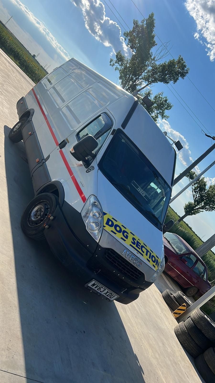 Dezmembrez iveco daily 2.3 e5