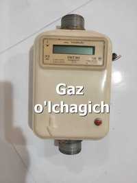 Gaz hisoblagichi / Счетчик газа