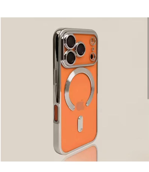 Iphone 17/17 AIR/17 PRO/17 PRO MAX - Husa Magnetica Luxury Look