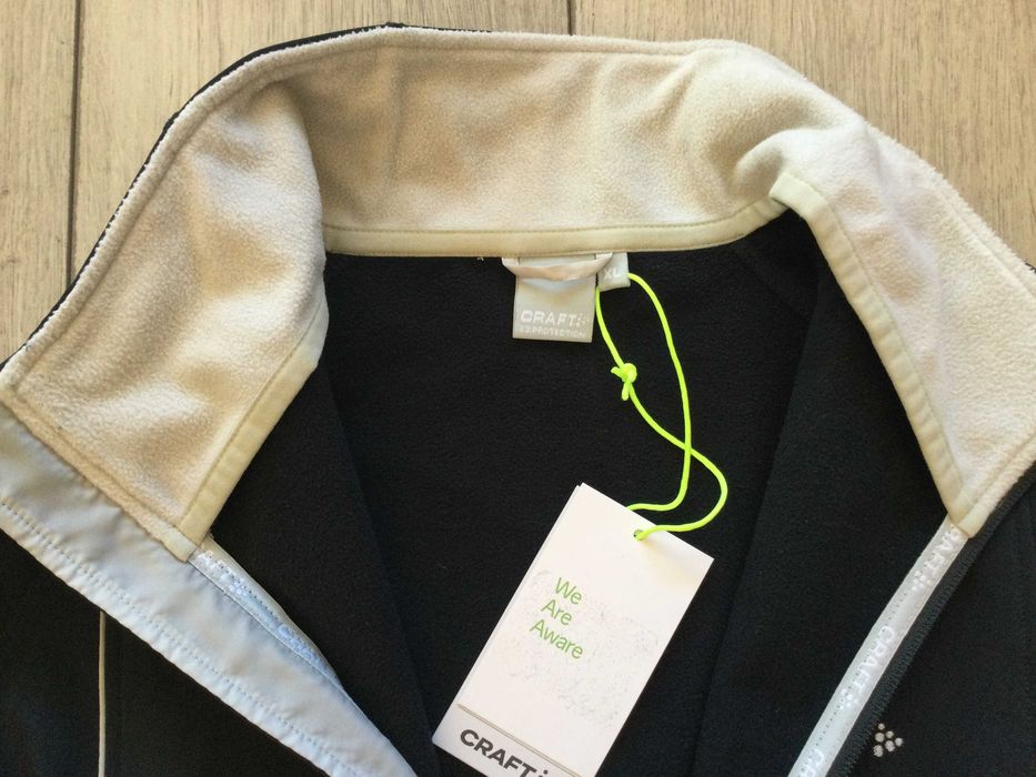 НОВО оригинално софтшел softshell яке CRAFT размер XL от Германия