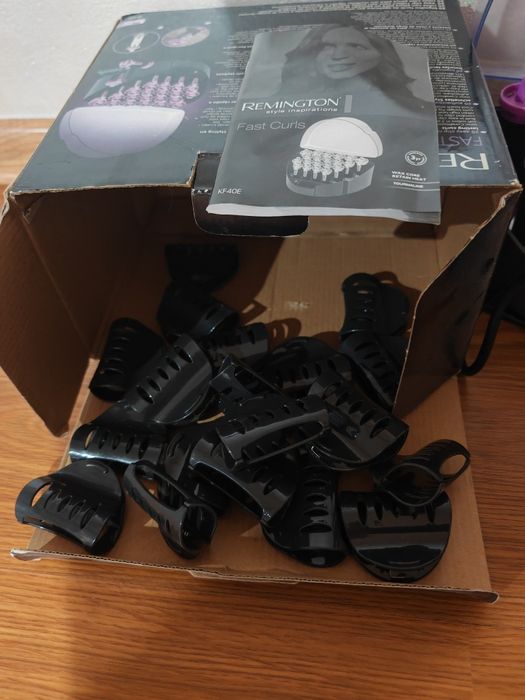 Bigudiuri Electrice Remington