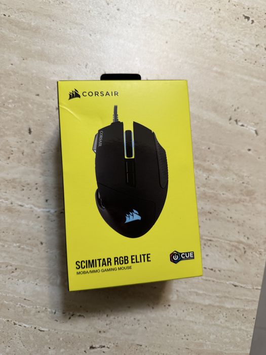 Mouse Corsair Scimitar RGB Elite