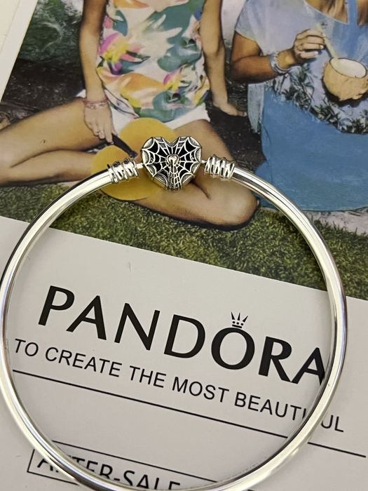 Bratara spider man argint