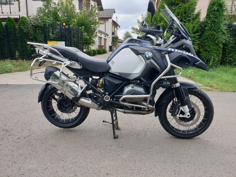 Bmw gs1200 adventure 2015