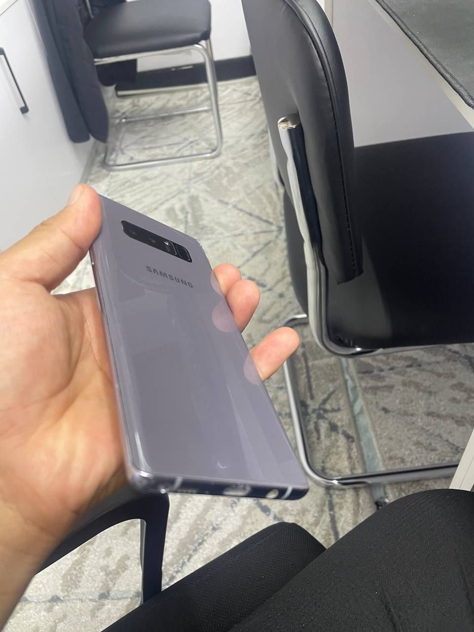 Samsung not 8 64gb holati norm