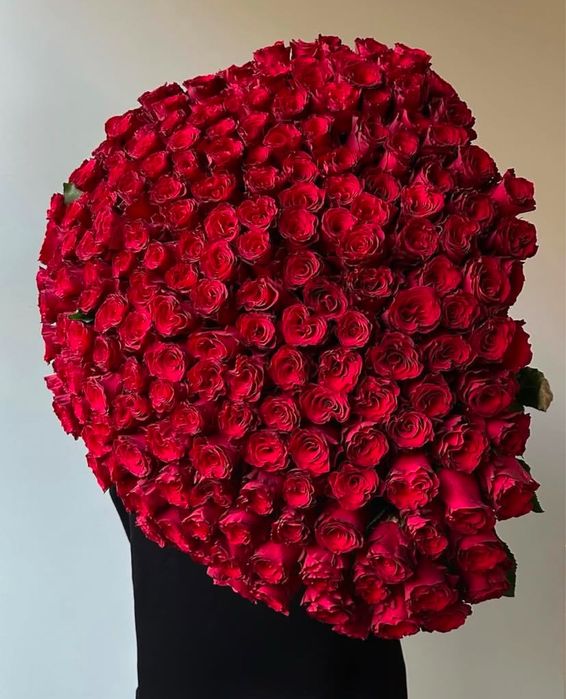 Пионы, Розы, тюльпаны, кустовые розы